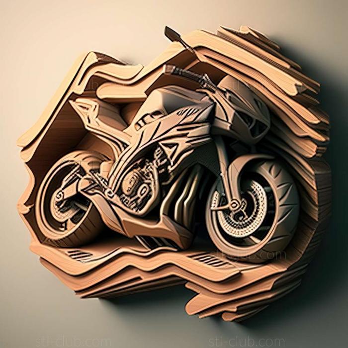 3D модель Yamaha XJ6 Diversion F (STL)